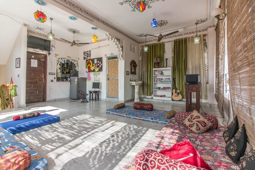 Backpacker Panda Lake Pichola Udaipur Exterior foto